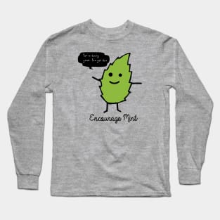 Encourage Mint Long Sleeve T-Shirt